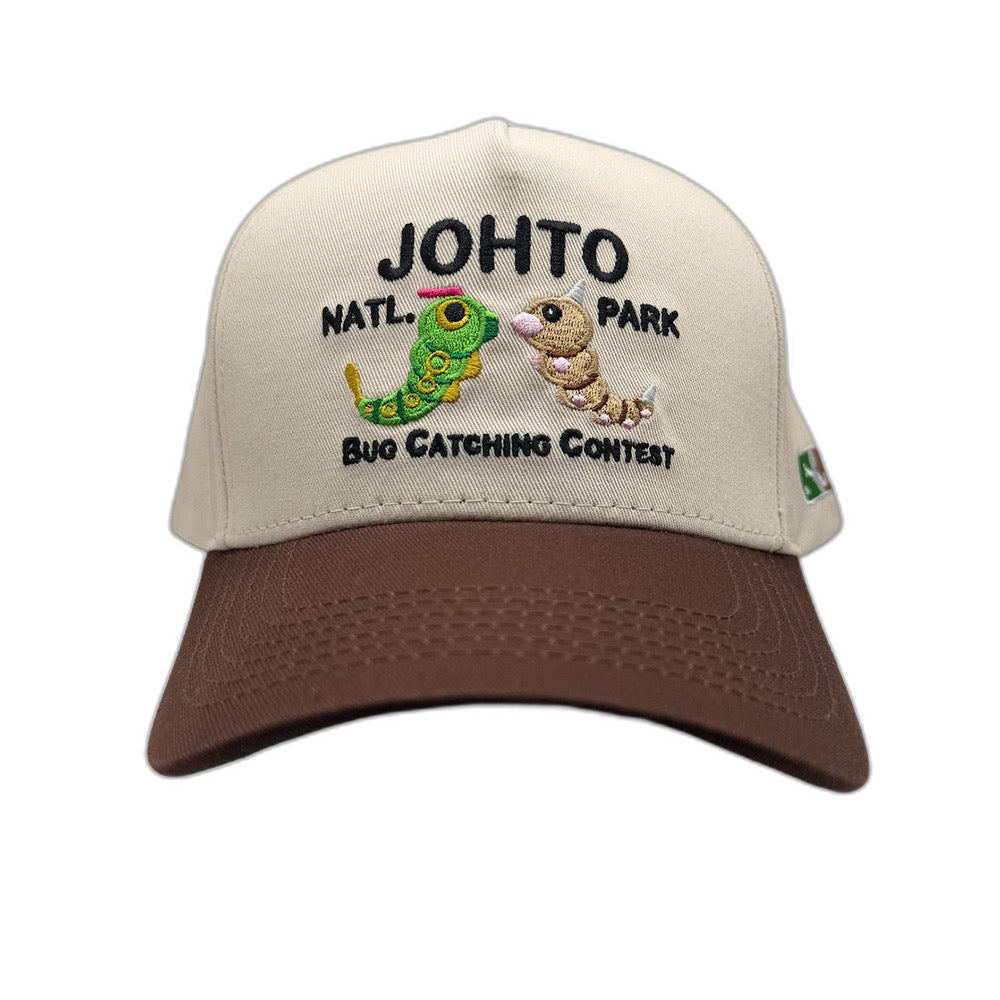 Johto National Park Snapback – Timber