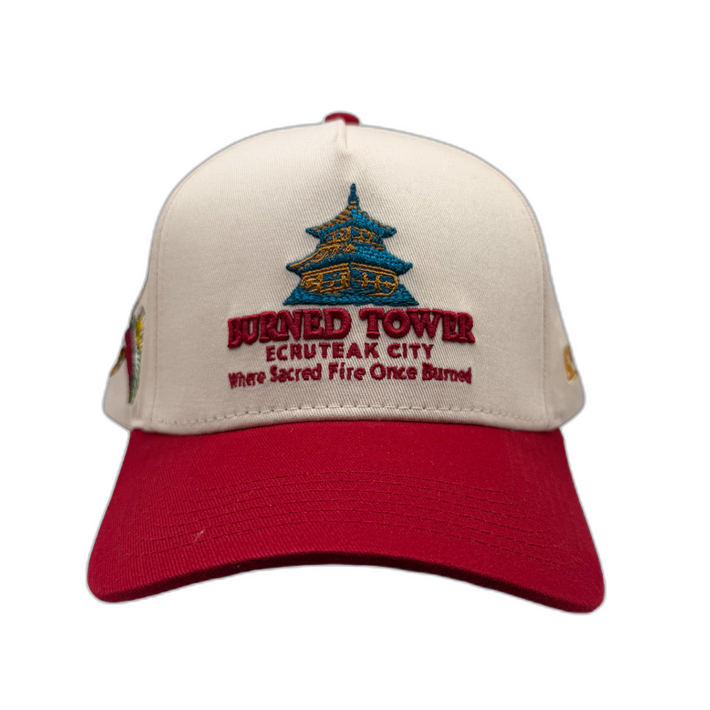 Burned Tower Ecruteak City Snapback