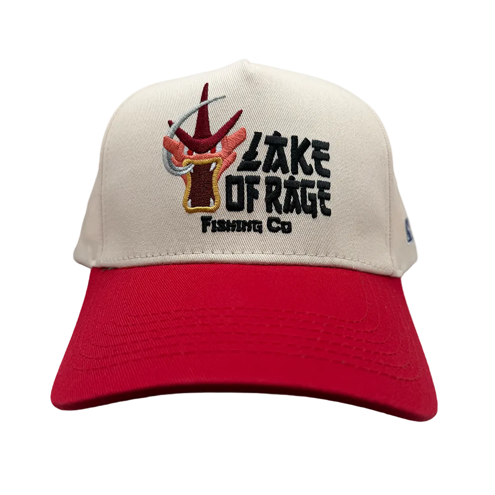 Lake of Rage Fishing Co. Snapback - Shiny