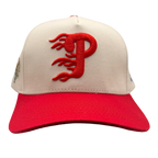 Ponyta Snapback - Red