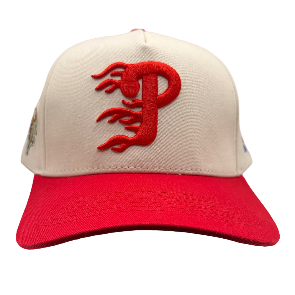 Ponyta Snapback - Red