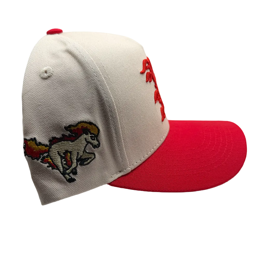 Ponyta Snapback - Red