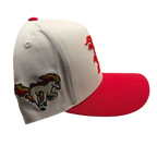 Ponyta Snapback - Red